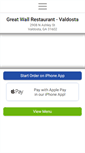 Mobile Screenshot of greatwallvaldosta.com